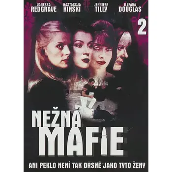 DVD film Něžná mafie DVD 2