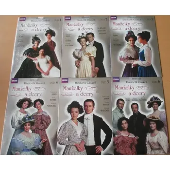DVD film Kolekce Manželky a dcery - 6 DVD