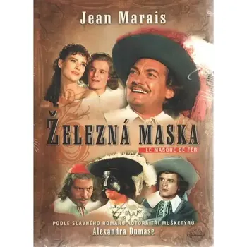 DVD film Železná maska ( pošetka ) DVD