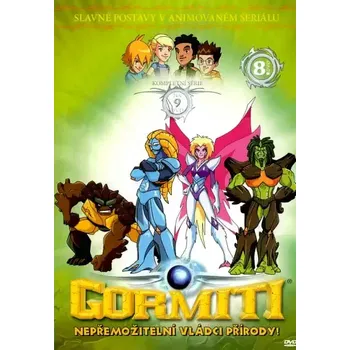 DVD film Gormiti 8 - DVD