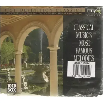 Česká hudba Classical music's most famous melodies - 10 CD