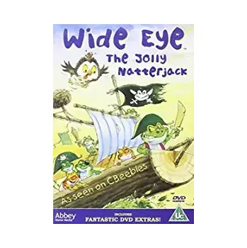 DVD film Wide Eye - The Jolly Natterjack - v originálním znění bez CZ titulků - DVD /plast/