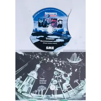 DVD film Titanik: Nevypovedané príbehy - DVD /dárkový obal/