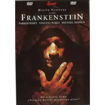 DVD film Frankenstein (Martin Scorsese) - DVD pošetka