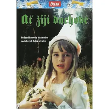 DVD film Ať žijí duchové ( pošetka ) - DVD