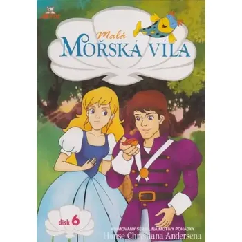 DVD film Malá mořská víla - disk 6 - DVD