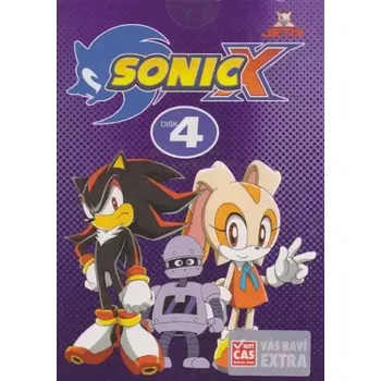 DVD film Sonic X - disk 4 - DVD