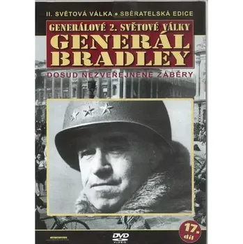 DVD film Generálové 2.světové války 17.díl - Generál Bradley - DVD