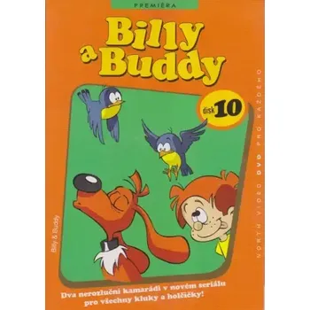 DVD film Billy a Buddy 10 - DVD