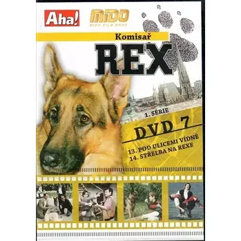 Komisař Rex 1. série DVD 7 ( slim ) - DVD