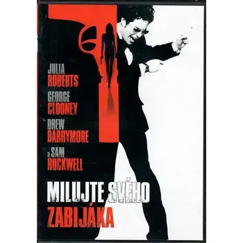 DVD film Milujte svého zabijáka ( slim,plast ) - DVD