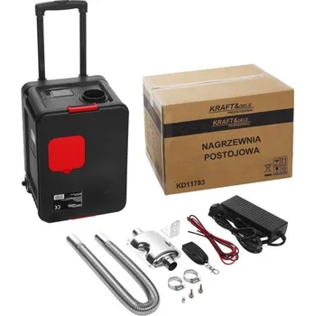 Průmyslové topidlo Kraft & Dele KD11783