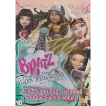DVD film Bratz - Malé tanečnice ( plast ) DVD