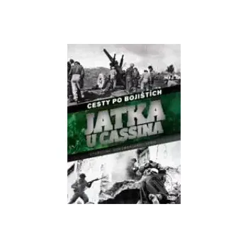 DVD film Cesty po bojištích 3. DVD - Jatka u Cassina