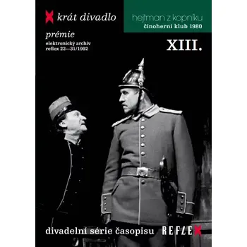 DVD film Hejtman z kopníku - X - krát divadlo - DVD