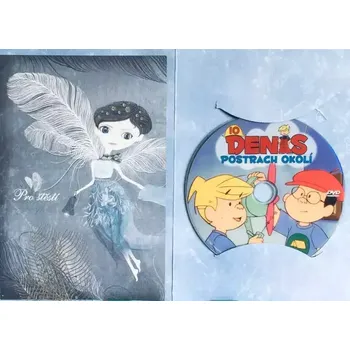 DVD film Denis postrach okolí 10 - DVD /dárkový obal/