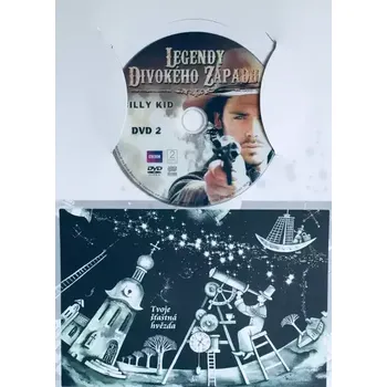 DVD film Legendy Divokého západu - Billy Kid - DVD 2 - DVD /dárkový obal/