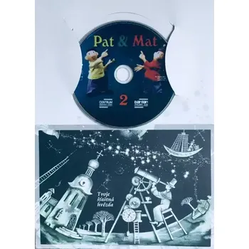 DVD film Pat a Mat 2 - DVD /dárkový obal/