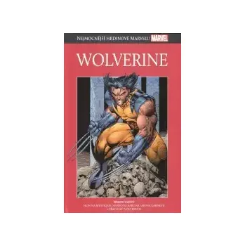 Nejmocnější hrdinové Marvelu - Wolverine (hřbet3)