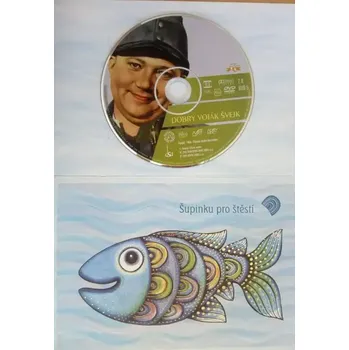 DVD film Dobrý voják Švejk (dárková obálka) DVD