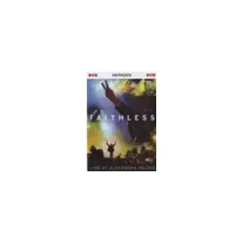DVD film Faithless - Live At Alexandra Palace DVD