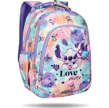 Školní batoh Prime 16" Stitch pastel