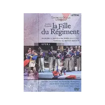 Gaetano Donizetti - La Fille du Régiment - DVD /plast/