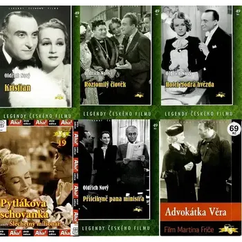 Kolekce Oldřich Nový 6 DVD