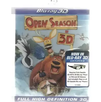 Blu-ray film Open season/ Lovecká sezóna - BD