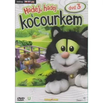 DVD film Hádej, hádej s kocourkem 3 - DVD