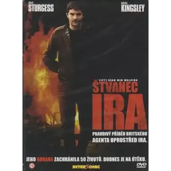 DVD film Štvanec IRA - DVD