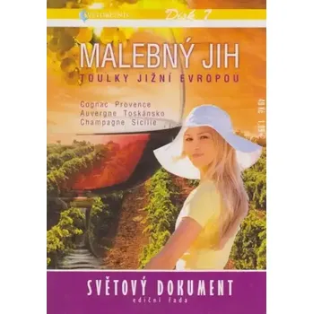DVD film Světoběžník 7 - Malebný jih - DVD