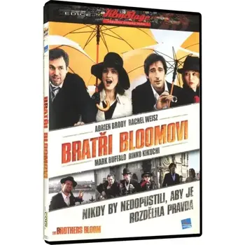 Bratři Bloomovi - DVD slim /bazarové zboží/