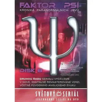 DVD film Faktor psí: Kronika paranormálních jevů disk 8 - DVD