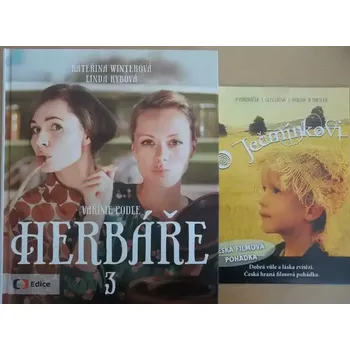 Vaříme podle herbáře 3 - Kateřina Winterová, Linda Rybová + DVD DÁREK