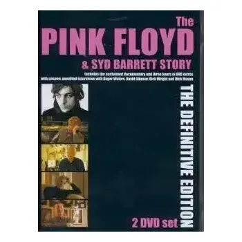 DVD film The Pink Floyd & Syd Barrett Story - v originálním znění bez CZ titulků - 2xDVD /plast/