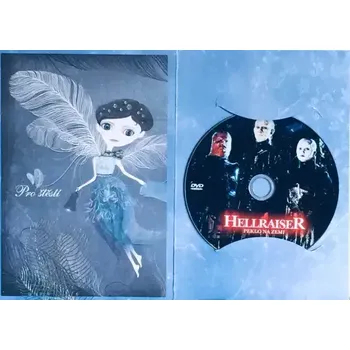 DVD film Hellraiser - Peklo na zemi - DVD /dárkový obal/