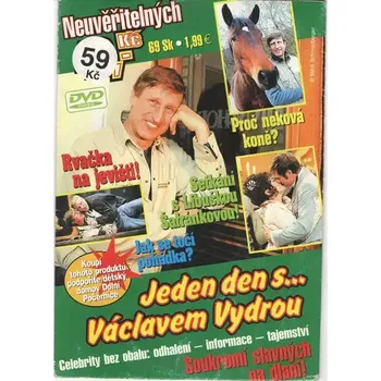 DVD film Jeden den s Václavem Vydrou - DVD