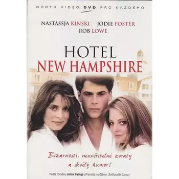 DVD film Hotel New Hampshire - DVD pošetka