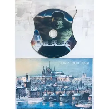 DVD film Neuvěřitelný Hulk - DVD /dárkový obal/