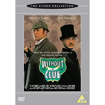 DVD film Without a Clue - The Silver Collection - v originálním znění bez CZ titulků - DVD /plast/