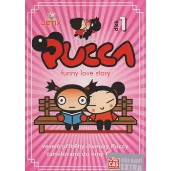 DVD film Pucca 1 - DVD