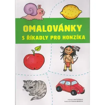 Pohádka Omalovánky s říkadly pro Honzíka - Lída Pařízková, Zuzana Baláková