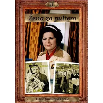 Žena za pultem 2 - DVD