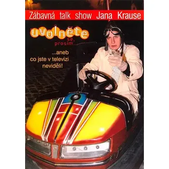 DVD film Uvolněte se, prosím aneb Co jste v televizi neviděli - DVD