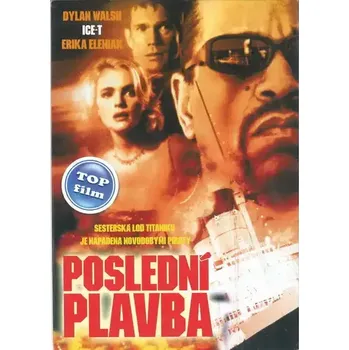 DVD film Poslední plavba - DVD