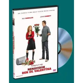 DVD film Nenávidím Den Sv.Valentýna - DVD