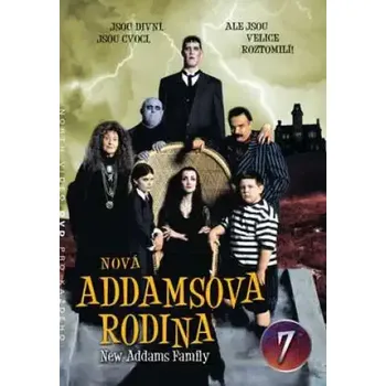 DVD film Nová Addamsova rodina 7 - DVD