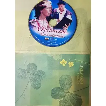 O princezně, která ráčkovala -DVD/v dárkovém obalu