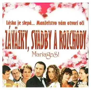 Závazky, svatby a rozchody - DVD